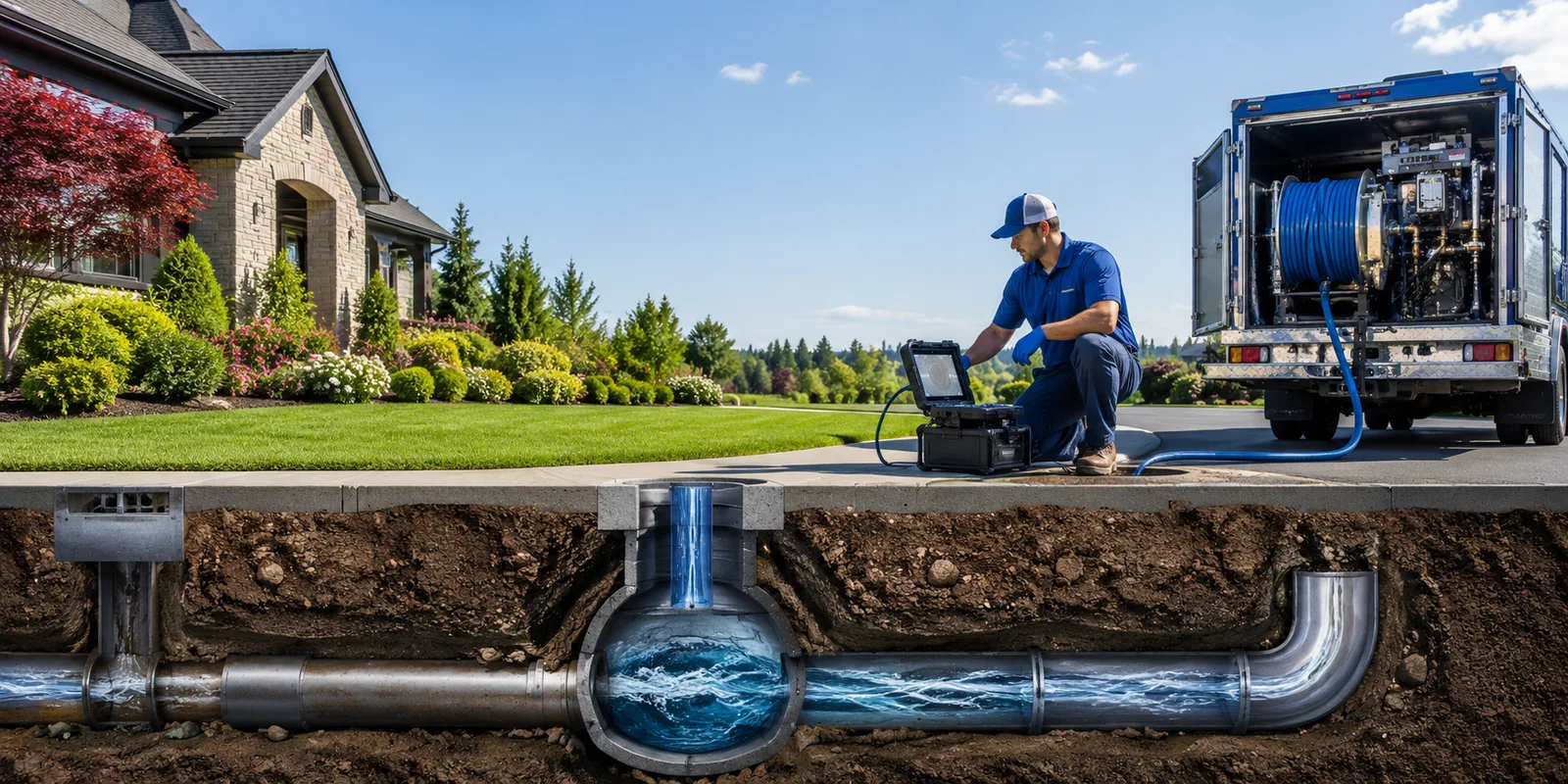 Drainage restoration information for Monroe, TN